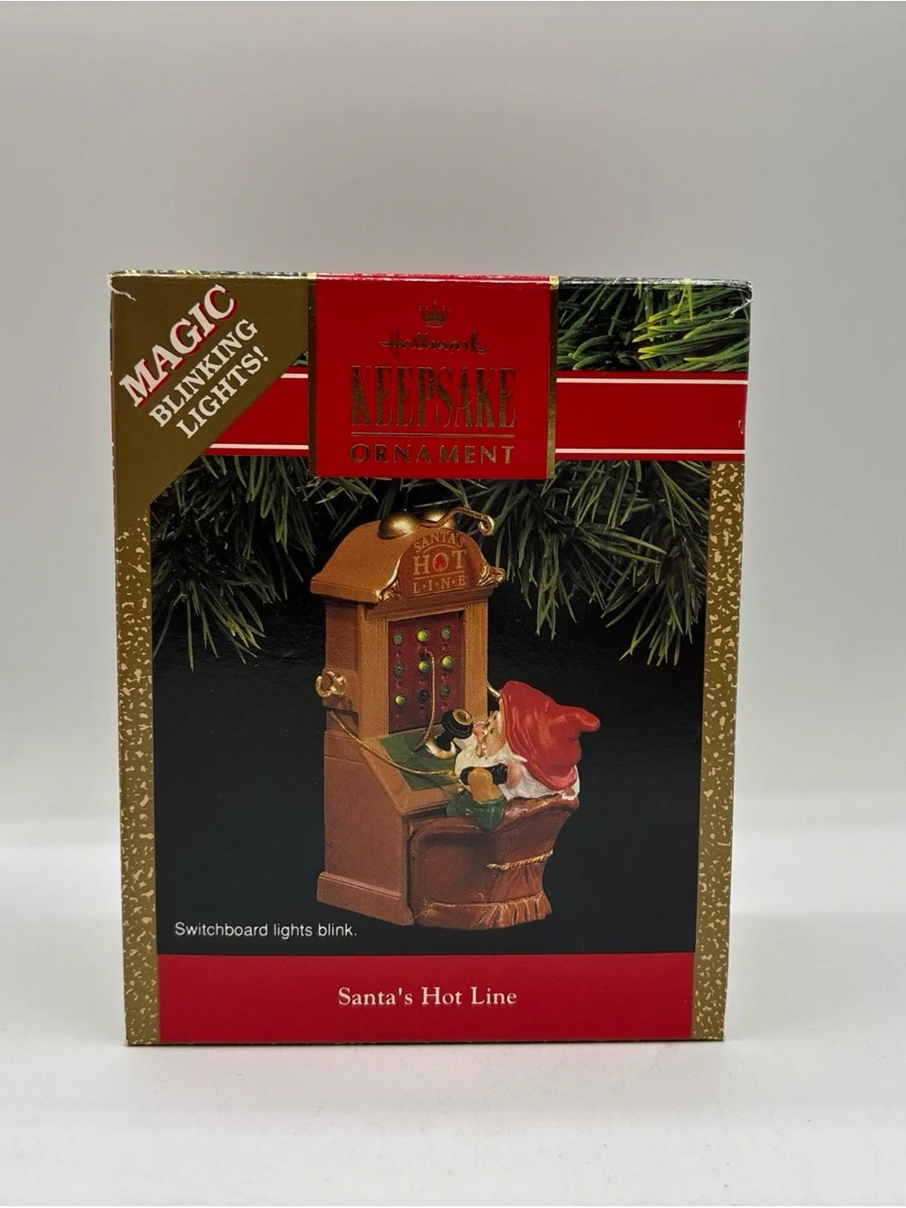Hallmark keepsake ornament